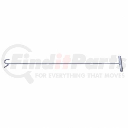 United Pacific 90013 Chrome 36" Fifth Wheel Pin Puller w/ Hook