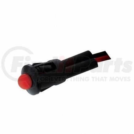 United Pacific 36520B 1 LED Snap- In Indicator Light - Red