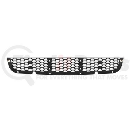 United Pacific 21951 One Piece Bumper Mesh for 2018-2021 Freightliner Cascadia