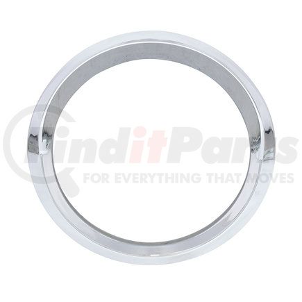 United Pacific 41443 Chrome Speed/Tachometer Gauge Cover for Australian Kenworth