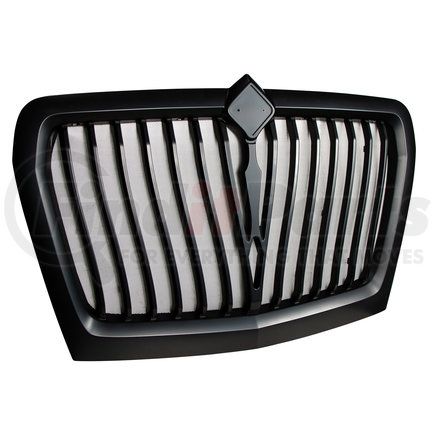 United Pacific 21335 Black Grille w/ Bug Screen For 2017-2020 International LT