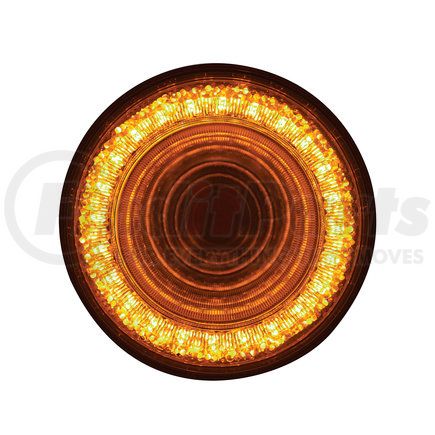 United Pacific 36653 24 LED 4" Mirage Turn Signal Light - Amber LED/Amber Lens