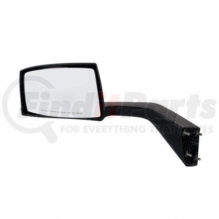 United Pacific 42811 Black Hood Mirror Assembly For 2004 -2014 Volvo VN - Driver