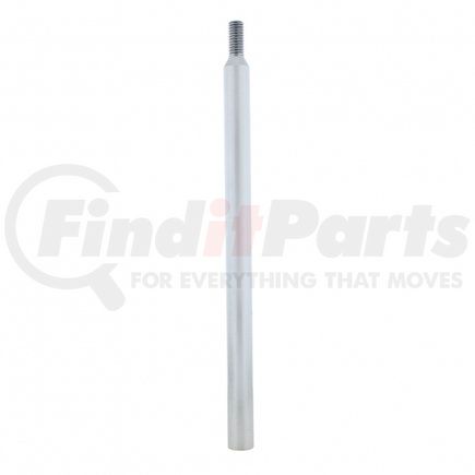 United Pacific 21921 18" Shifter Shaft Extension - Liquid Silver