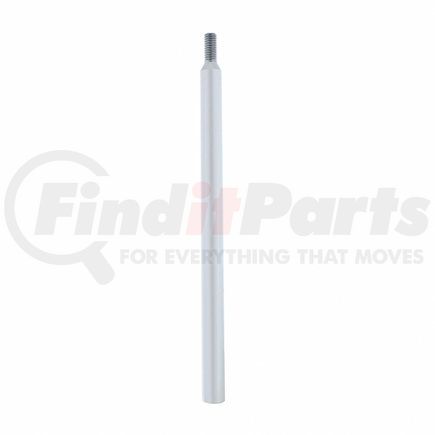 United Pacific 21935 9" Shifter Shaft Extender - Liquid Silver