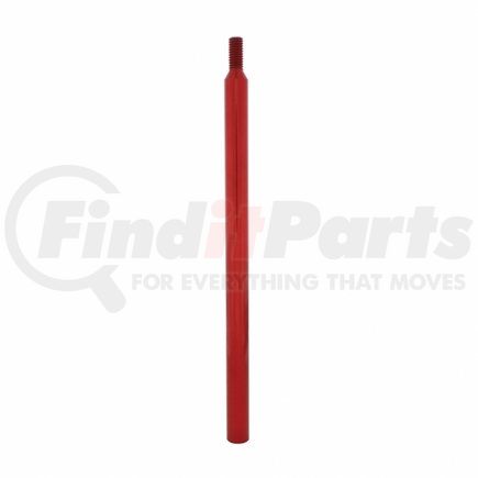 United Pacific 21934 9" Shifter Shaft Extender - Candy Red