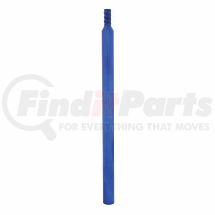 United Pacific 21911 12" Shifter Shaft Extension - Indigo Blue