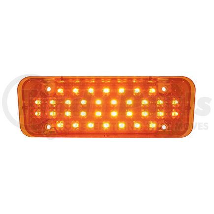 United Pacific CPL7172A LED Parking Light - 34 LED, Amber Lens and Amber LED, For 1971-72 Chevy Truck