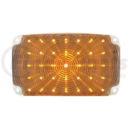 United Pacific CPL5601C 35 LED Parking Light - Amber LED and Clear Lens For 1956 Chevy Passenger Car