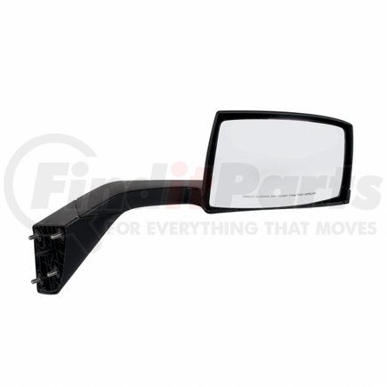 United Pacific 42812 Black Hood Mirror Assembly For 2004 -2014 Volvo VN - Passenger