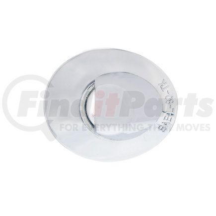 United Pacific 34102 Chrome License Plate Light Lens For 1990-2004 Ford Truck