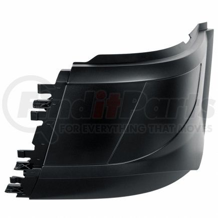 United Pacific 42817 Bumper End Without Fog Light For 2015-2017 Volvo VNL Short Hood w/ Aero Style Bumper - Driver