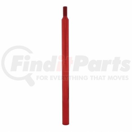 United Pacific 21913 12" Shifter Shaft Extension - Candy Red