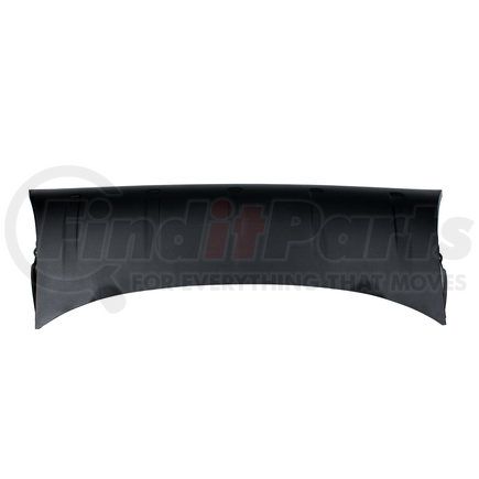 United Pacific 21688 Center Bumper Air Flow Deflector for 2015-2017 Volvo VN/VNL with Aero Style Bumper