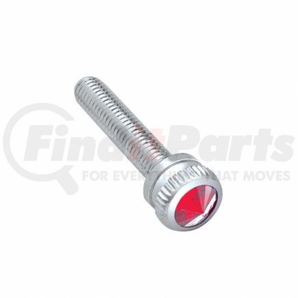 United Pacific 23870 2002 Kenworth Dash Screw w/ Red Diamond (6 Pack)