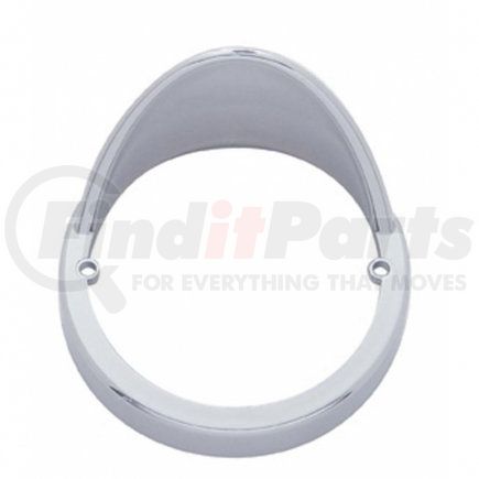 United Pacific 30518 Cab Light Bezel - Horizontal Visor
