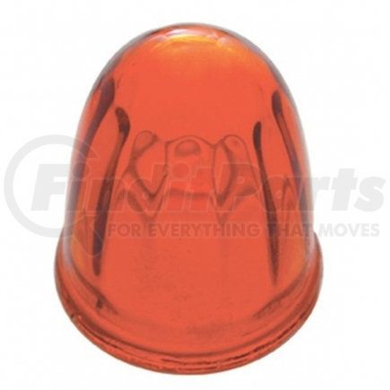 United Pacific 30044 Small Glass Marker Light Lens - Amber