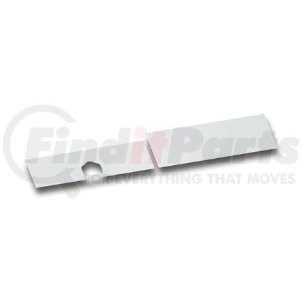 United Pacific 29133 Stainless Battery / Tool Box Panel for 1993 - 2007 Peterbilt 378/379
