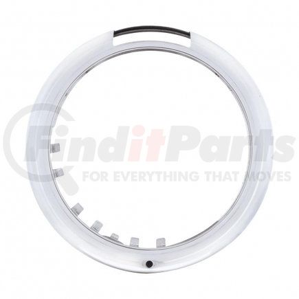 United Pacific 30397 Stainless Steel "Classic" Headlight Bezel w/ LED Turn Signal Cutout