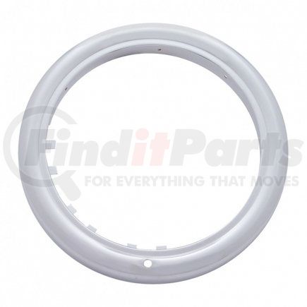 United Pacific 30399-1 Stainless Classic Headlight Bezel