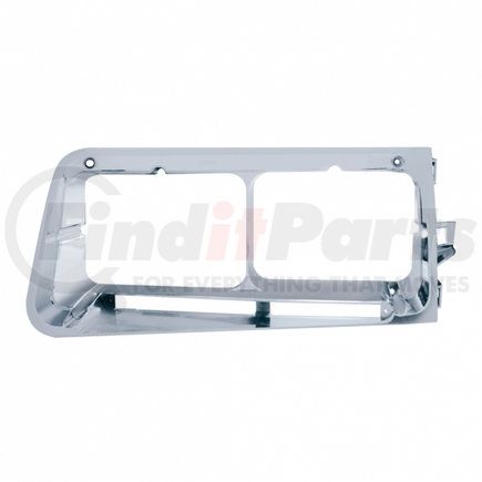 United Pacific 32361 Freightliner FLD Headlight Bezel With LED Cutout - Driver