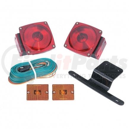 United Pacific 33130 Under 80" Wide Combination Light Kit