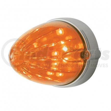 United Pacific 37301 19 LED Watermelon Grakon 1000 Flush Mount Kit - Amber LED/Dark Amber Lens