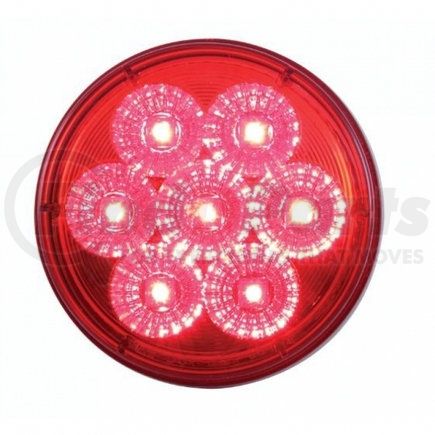 United Pacific 37585 12V- 24V 7 LED Reflector 4" Stop, Turn & Tail