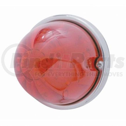 United Pacific 37901 17 LED Dual Function Watermelon Flush Mount Kit - Red LED/Red Lens