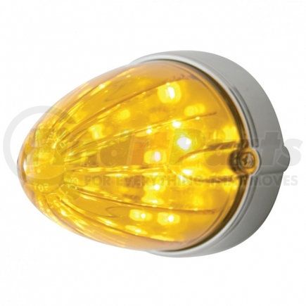 United Pacific 37978 19 LED Watermelon Grakon 1000 Flush Mount Kit - Amber LED/Amber Lens