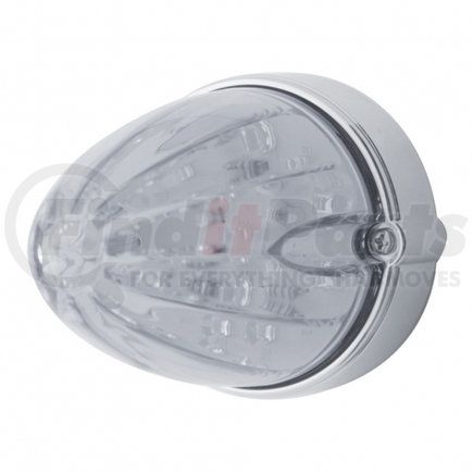 United Pacific 37979 19 LED Watermelon Grakon 1000 Flush Mount Kit - Amber LED/Clear Lens