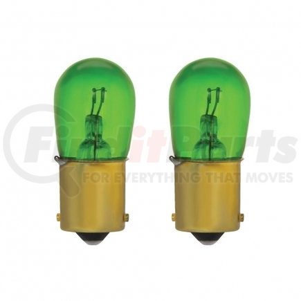 United Pacific 39028 1003 Bulb - Green (2 Pack)