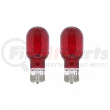 United Pacific 39072 912 Bulb - Red (2 Pack)