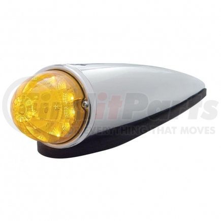 United Pacific 39537 17 LED Reflector Watermelon Cab Light Kit - Amber LED/Amber Lens