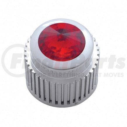 United Pacific 41156 A/C Control Dial Knob w/ Red Diamond