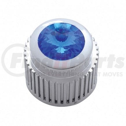 United Pacific 41152 A/C Control Dial Knob w/ Blue Diamond