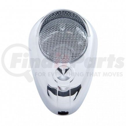 United Pacific 41202 Signature C.B. Microphone Cover - Indented