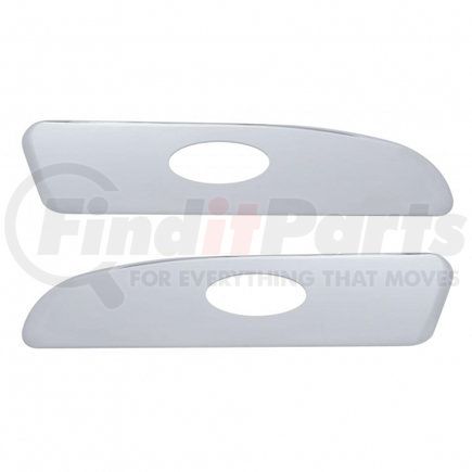 United Pacific 41239 2006+ Peterbilt Door Emblem Panel Trim