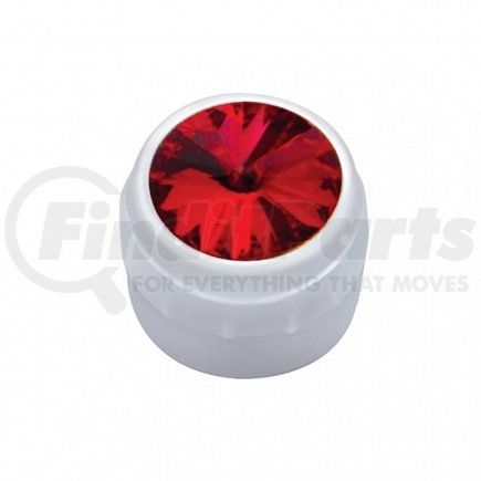 United Pacific 41271 Delphi Radio Knob w/ Red Diamond