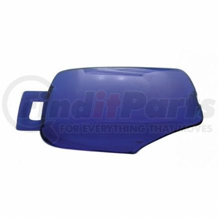 United Pacific 41377 2006+ Kenworth Rectangular Dome Light Lens - Blue