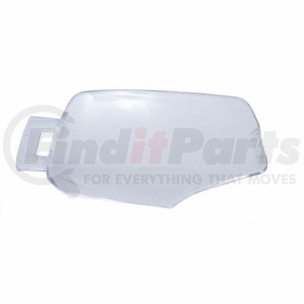 United Pacific 41378 2006+ Kenworth Rectangular Dome Light Lens - Clear