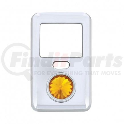 United Pacific 41644 Volvo Switch Cover w/ Amber Diamond