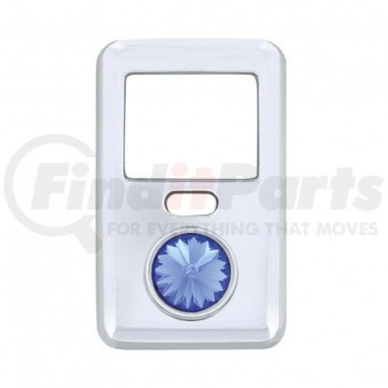 United Pacific 41645 Volvo Switch Cover w/ Blue Diamond
