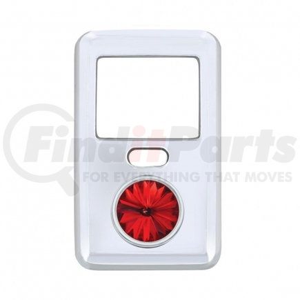 United Pacific 41649 Volvo Switch Cover w/ Red Diamond