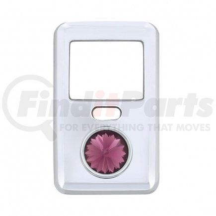 United Pacific 41648 Volvo Switch Cover w/ Purple Diamond