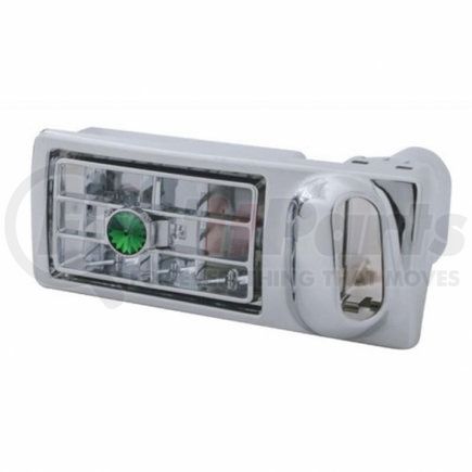 United Pacific 41518 2002-2005 Kenworth A/C Vent w/ Green Diamond - Passenger