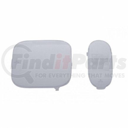 United Pacific 41985 2006+ Freightliner Dome Light Lens - Clear