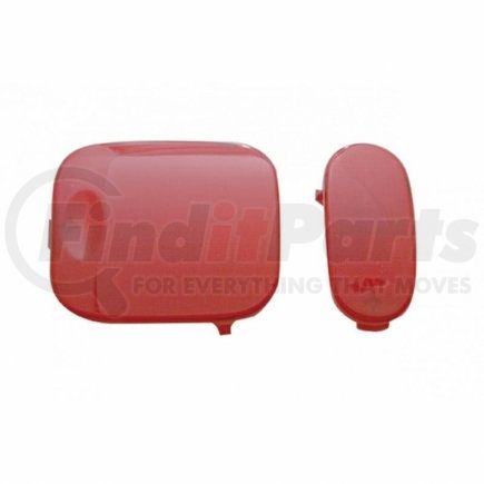 United Pacific 41988 2006+ Freightliner Dome Light Lens - Red