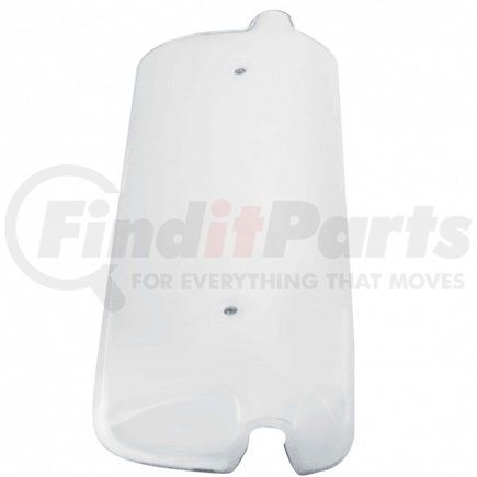 United Pacific 42090 Black Primer Mirror Cover For 2005 & Older Freightliner Century - Passenger
