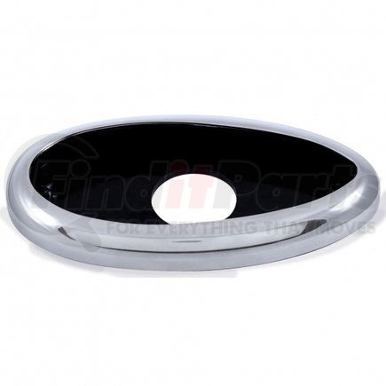 United Pacific 42338 LED Teardrop Signal Light Adaptor For 2008-2017 Freightliner Cascadia
